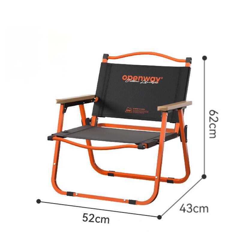 Open Way Folding Outdoor Camping Kemet Fishing Beach Portable Picnic Table and Chair