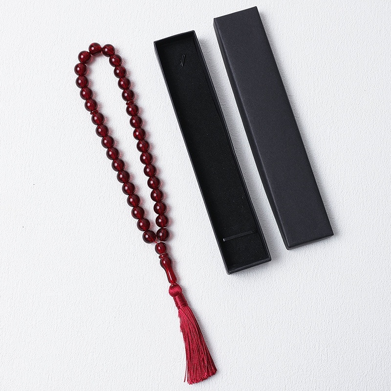 33 beads gift box, high-end beads, 12cm Muslim jewelry, Xiyin prayer bead bracelet