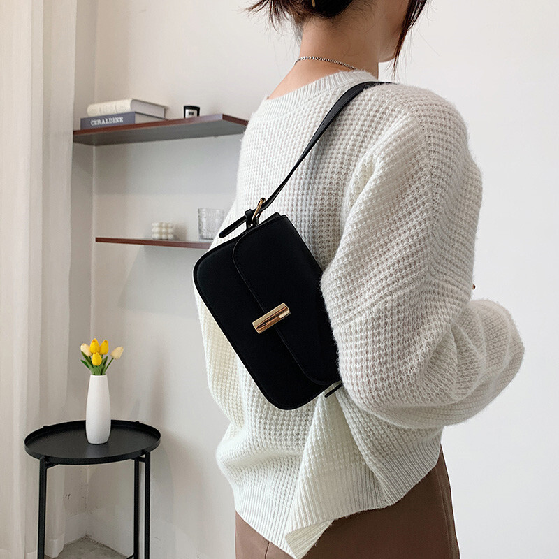 Free Delivery Designer Bag Netizen Women's 2025 Fashion Crossbody Leisure Popular Simple Shoulder Bag Luxury Bag