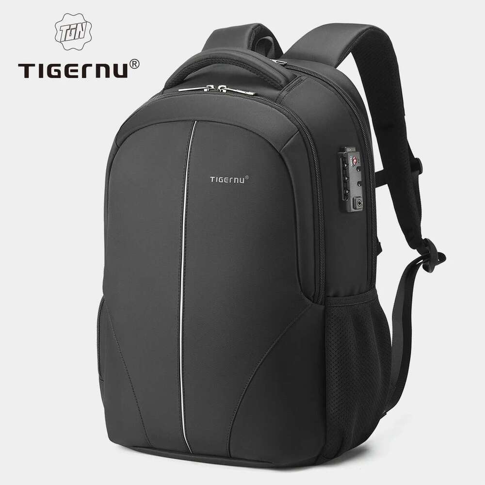Tigernu For TSA Anti Theft Bag 15.6Inch Laptop Men Travel Backpacks Schoolbag Male Backpack Bags Knapsack