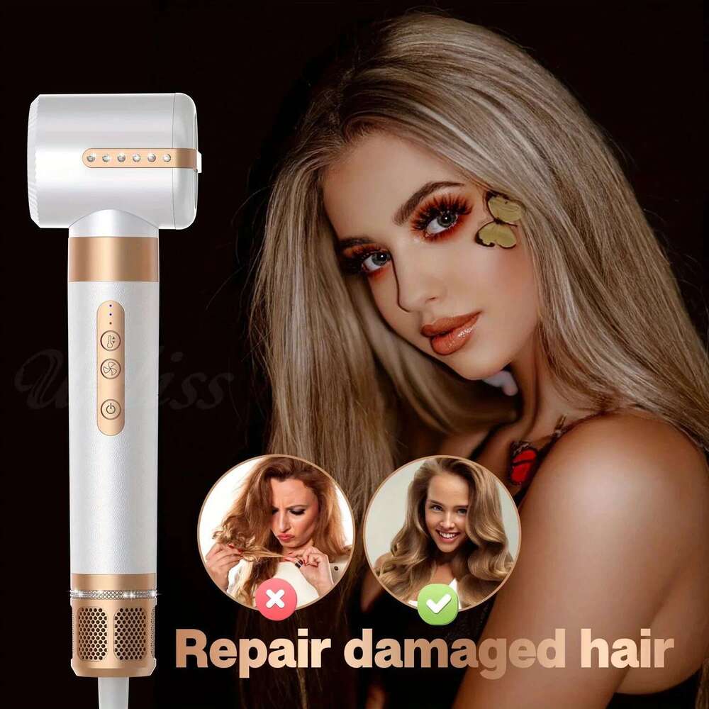 7 in 1 Multi-function High Speed Brushless Noise Reduction Styling Dryer Hair Can Be Exchanged Hot Air Comb