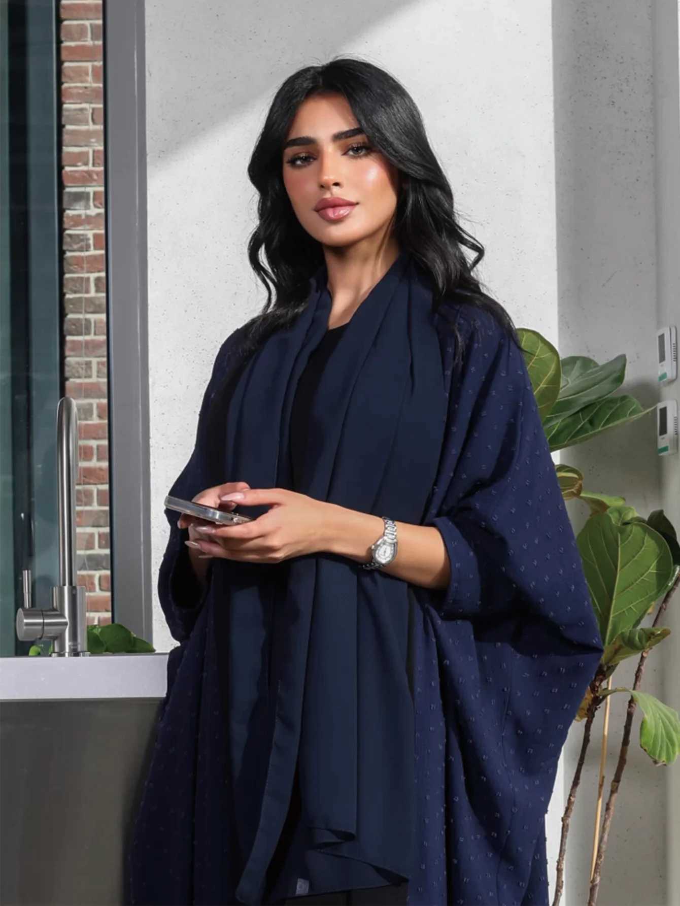 Eid Abaya for Kimono Cardigan Women Dress Muslim Caftan Arab Morocco Kaftan Abayas Long Dresses Ramadan Robe Woman Vestidos X250514