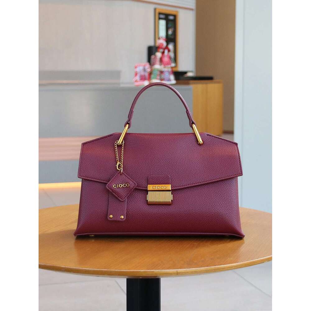 2025 New Retro Blue Snake-Shaped High-Grade Fashion Handbag Lightweight Large-Capacity One-Shoulder Messen