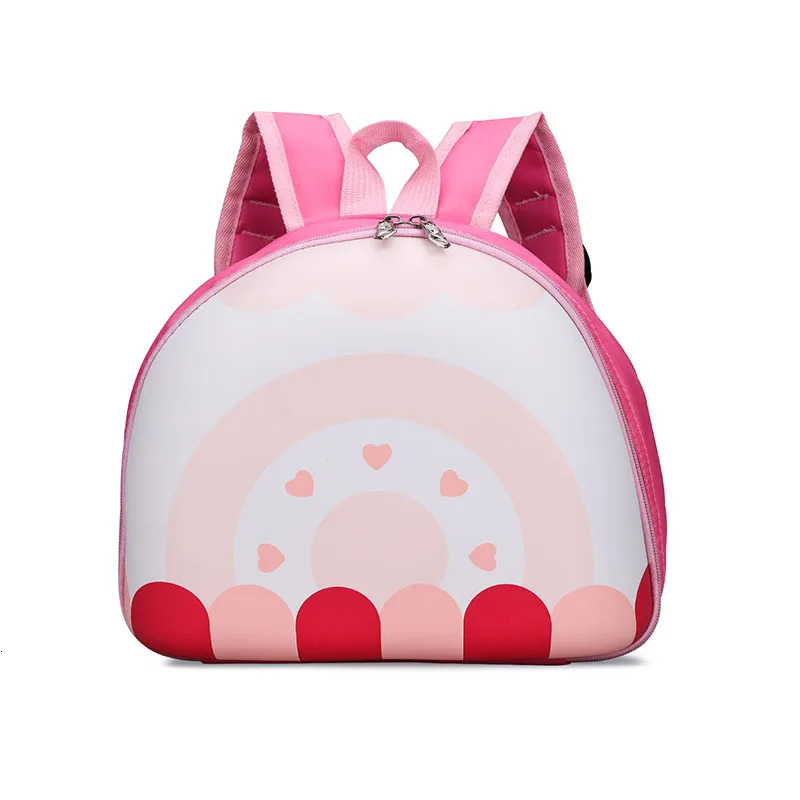 Korean Version Ice cream Shape Childrens Backpack Kindergarten Schoolbag 3-5 Years Old Boys Girls Cute Children Bag 250514