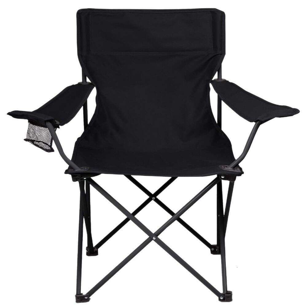 Folding outdoor camping portable lightweight leisure folding chair, backrest armchair, fishing chair