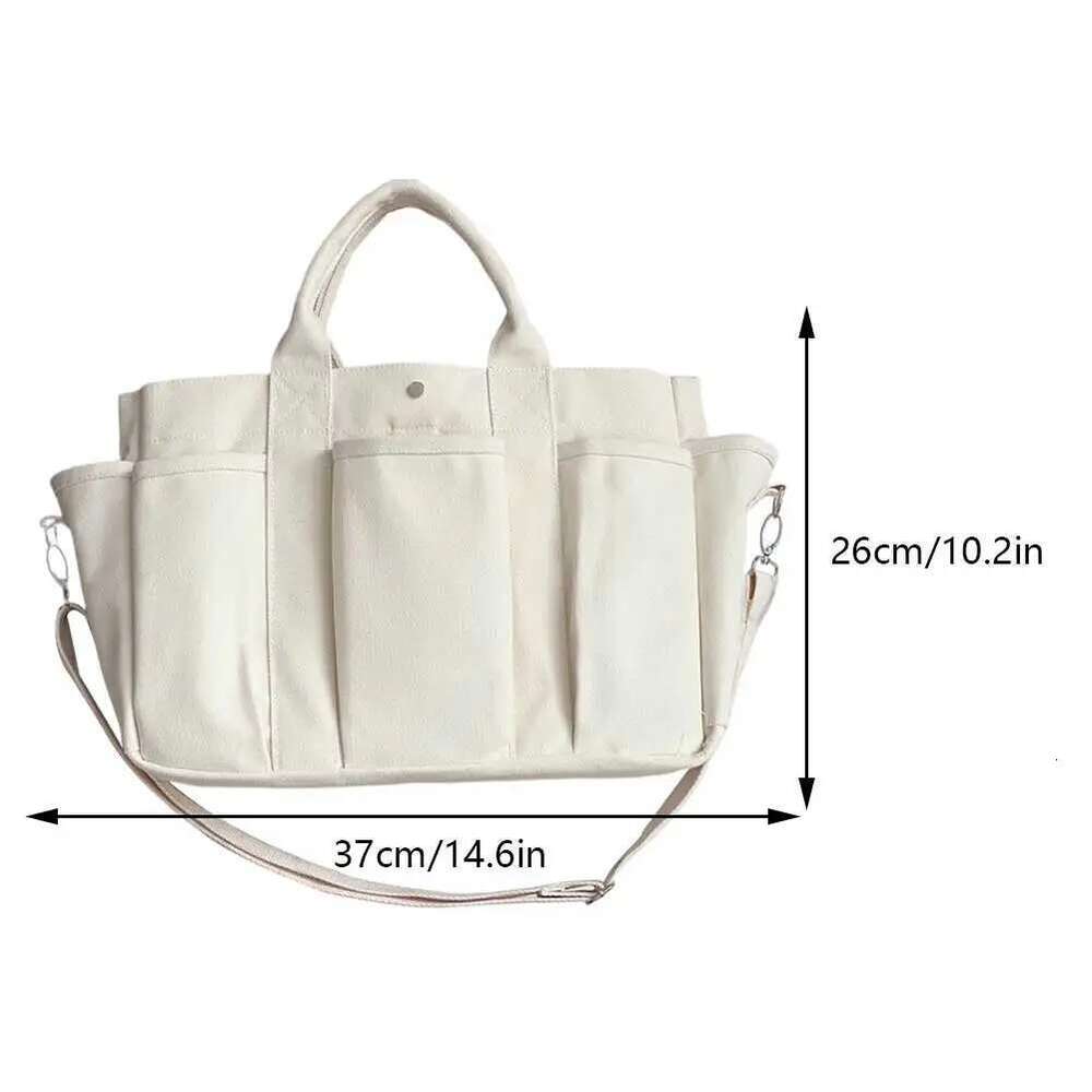 Korea INS Style Mother Baby Diaper Bags Canvas Large Capacity Mommy Tote Multifunctional Maternity Nappy Storage Bag