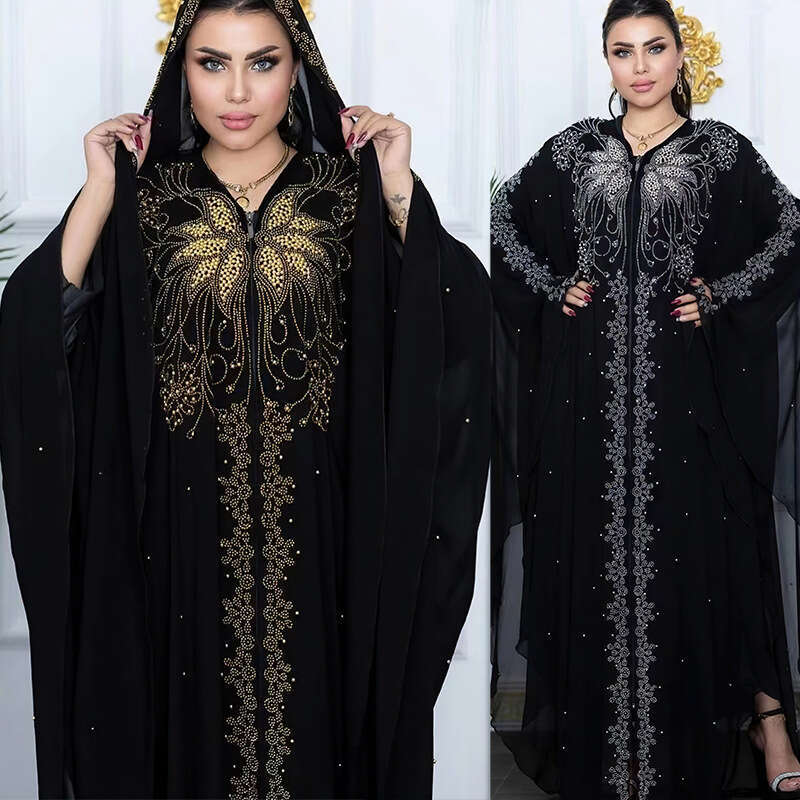 Women's Wear Muslim Robe, Oversized Women's Long Dress, Cover Robe Clothing, 8869