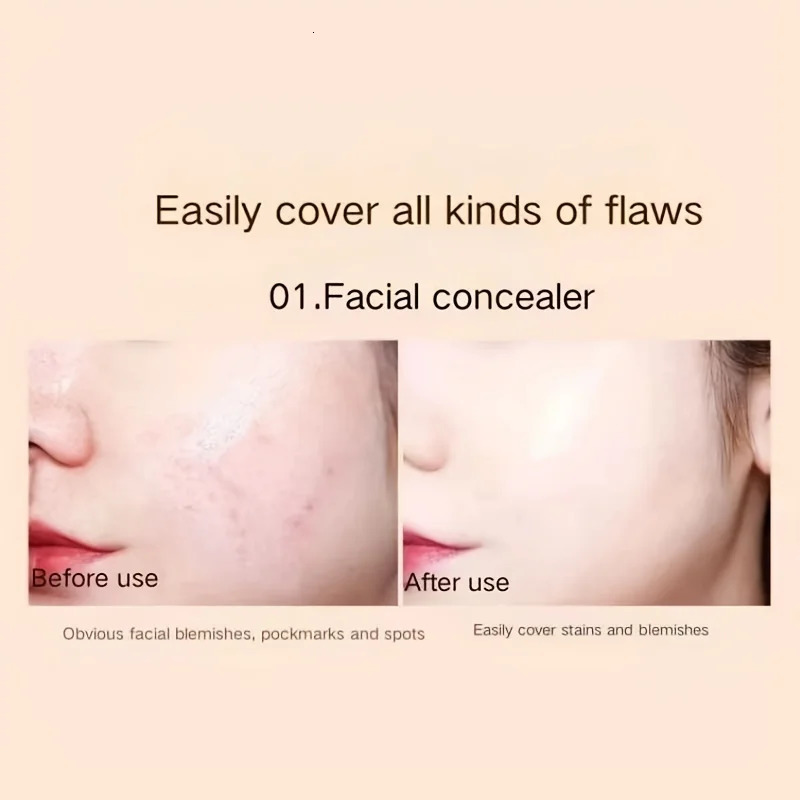Full Coverage Concealer Foundation Cream Cover Dark Circles Spots Dark Circles Contour Concealer Palette Makeup Cosmetics 250512