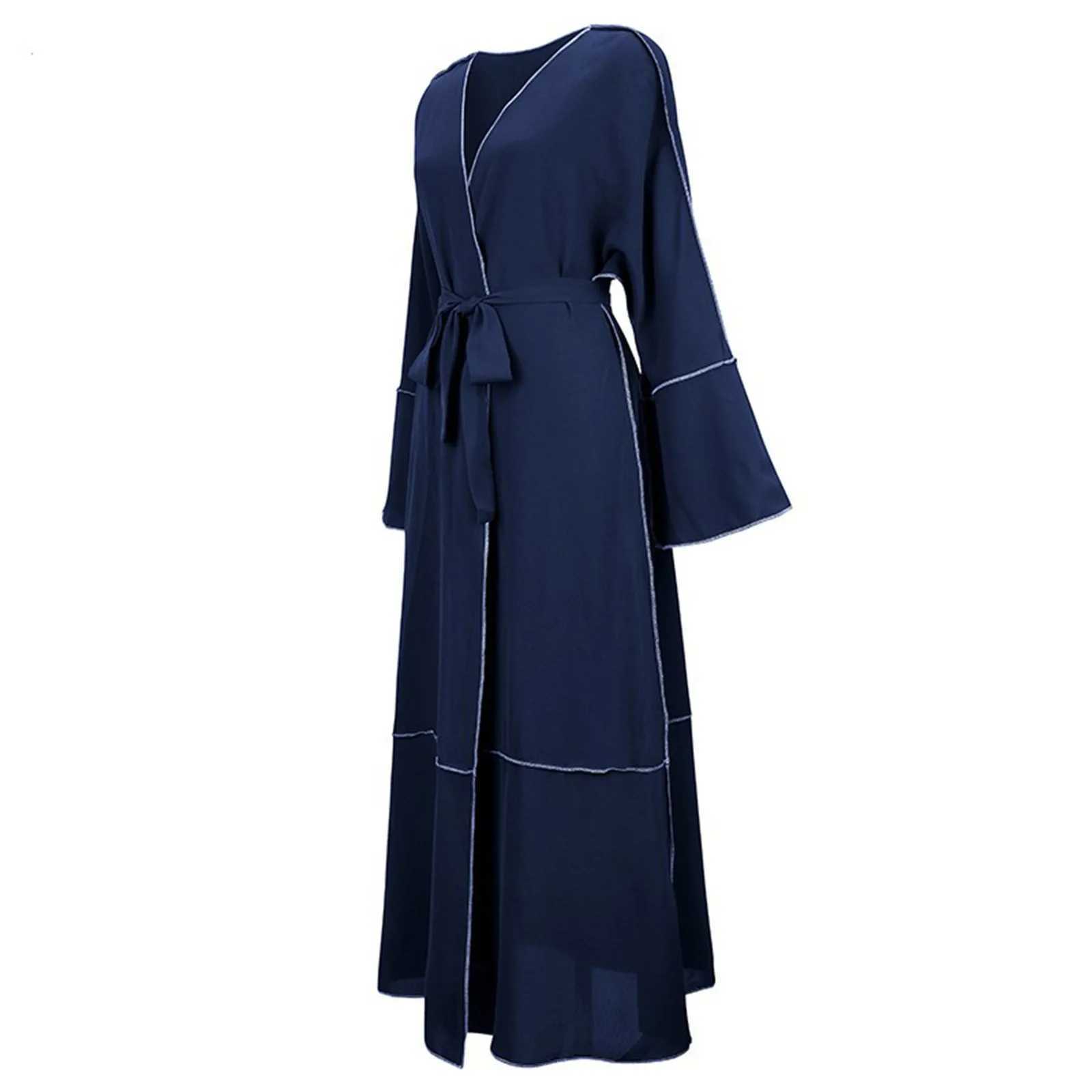 2024 Vestidos Abaya Dubai Turkey Islam Moroc Arabic Pakistani Muslim Hijab Long Dress For Women Robe Longue Femme Musulmane X250514
