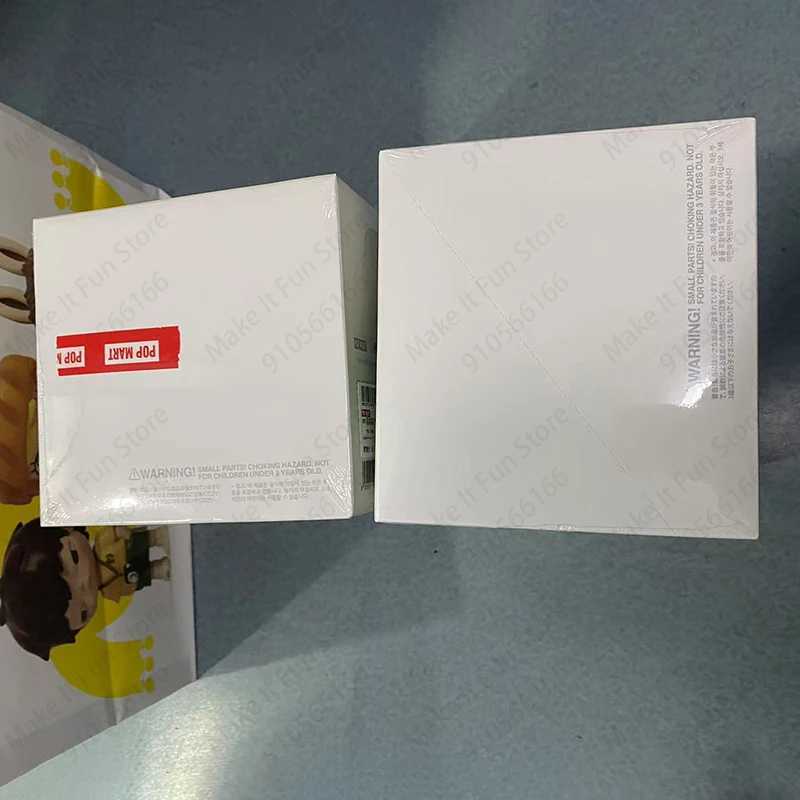 100% Genuine Labubu V3 THE MONSTERS High energy ahead series Vinyl plush pendant blind box giftT250514