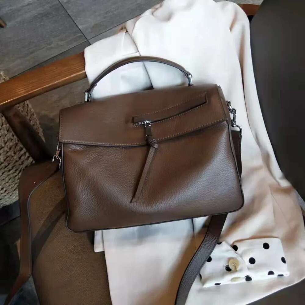 Genuine Leather Shoulder Bag Women's Handbag Lady's Ed Designer Mrossbody Messenger Bags For Women Totes