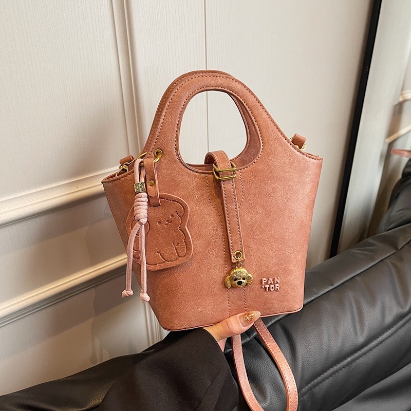 Designer Handbag Small Niche Fashion Simple One Shoulder Casual Bag Hand held Bucket Multifunctional Women s New Mini Storage Bag Free Shipping