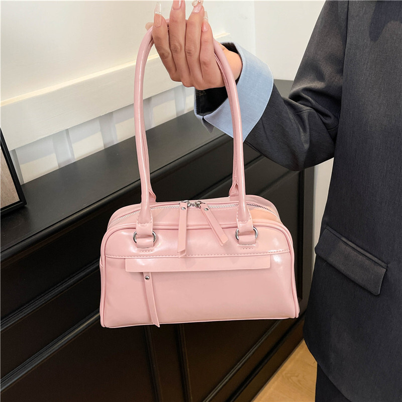 Premium Small Women 2025 New Style Spring and Summer Versatile Single Shoulder Underarm for Work, Commute, Handheld Pillow Bag