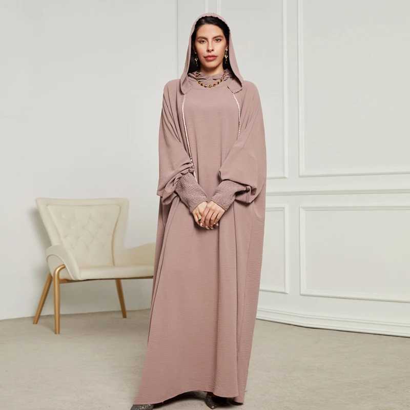 Ramadan Niqab Khimar Muslim Hoody Abaya Dubai Turkey Islam Prayer Clothes African Dresses For Women Dress Kaftan Robe Musulmane X250514