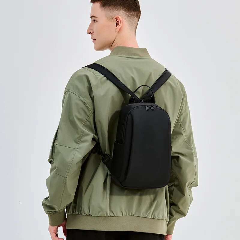 Designer Bag 2025 Backpack For Men, Fashionable Trendy Casual Small Backpack, Mini Lightweight And Waterproof Oxford Cloth Travel Bag Luxury Bag