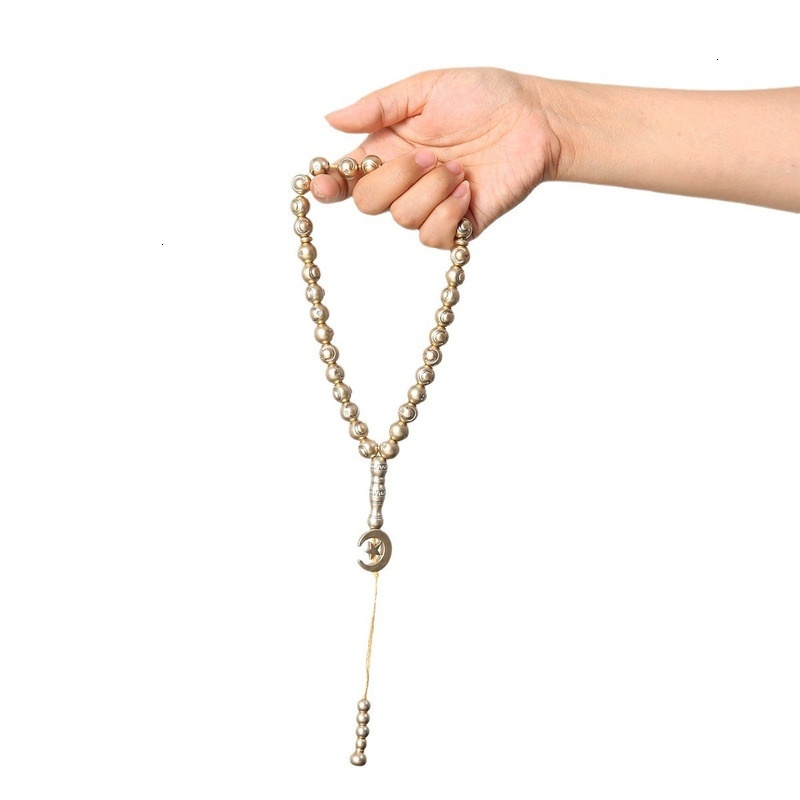 Cook Handheld Praise 33 Prayer Beads Muslim Bracelet