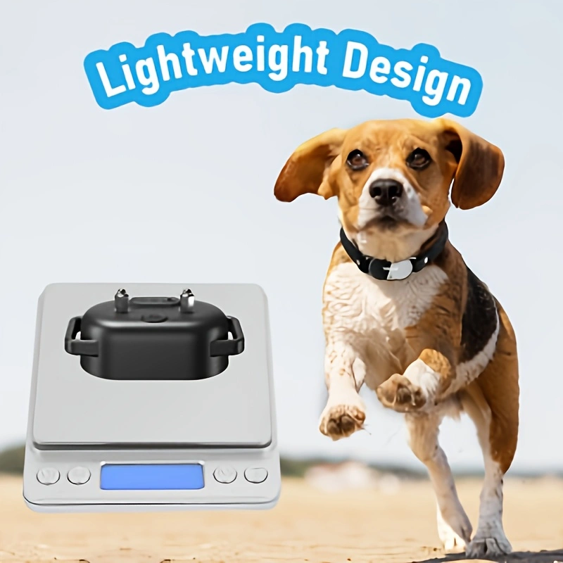 Safe Dog Training Collar with Three Corrective Modes for Barking/Pouncing Charging - Fits 5-110lb Puppies & Adult Pets