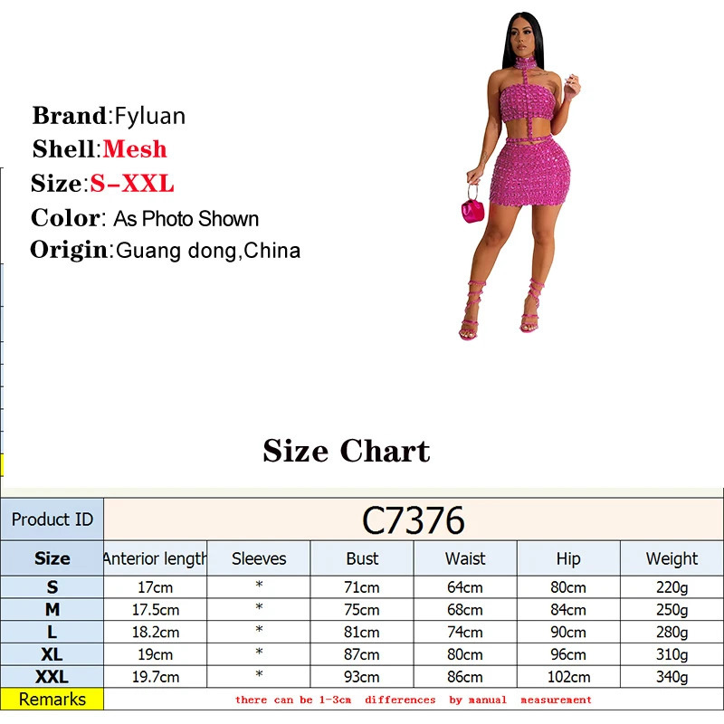 Fashion Mesh Perspective Women Short Skirt Set Solid Color Top And Tight Fitting Mini Package Hips Two Piece 250514