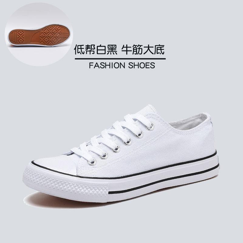 New Spring Breathable Canvas Men Versatile Low Top Casual Korean Version Student Cloth Casual Shoes Shoes Trendy For Men S Board Shoes Ddmysaturn