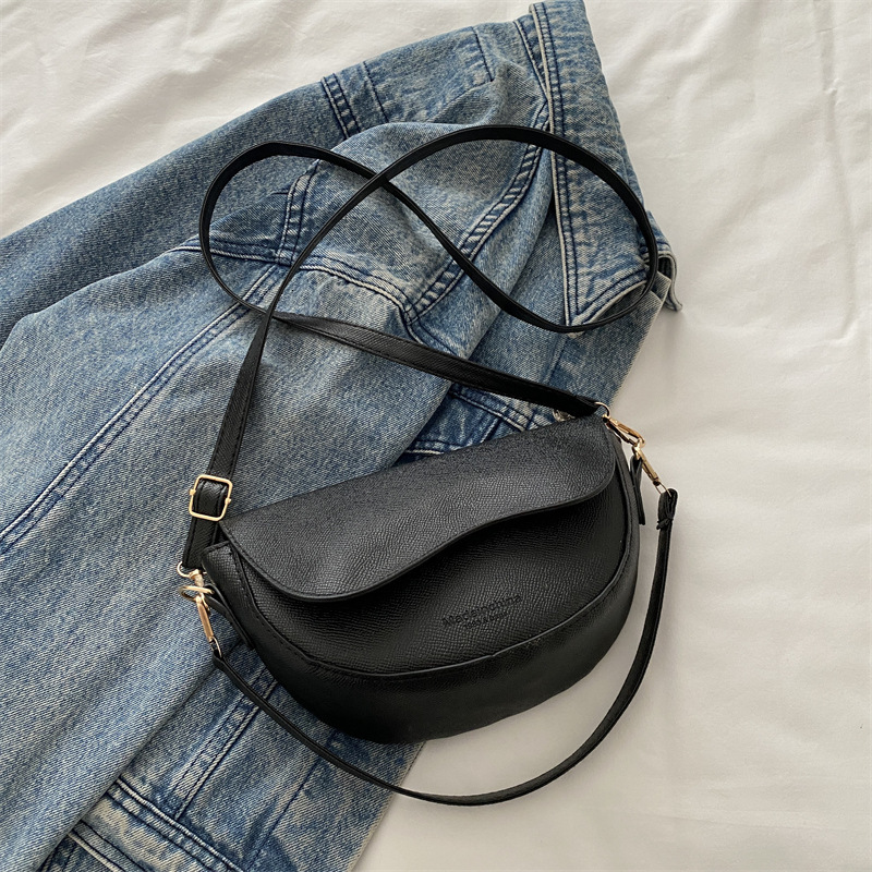 Advanced Western Style Korean Edition New Luxury Bag Free Delivery Designer Bag For Women 2025 New Popular Versatile Crossbody Fashion Single Shoulder