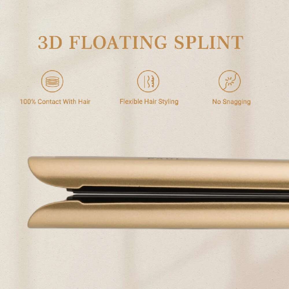 RUCHA Flat Iron Touch Screen Titanium Wide Plate Brazilian Keratin Treatment Hair Straightener MCH Fast Heanting