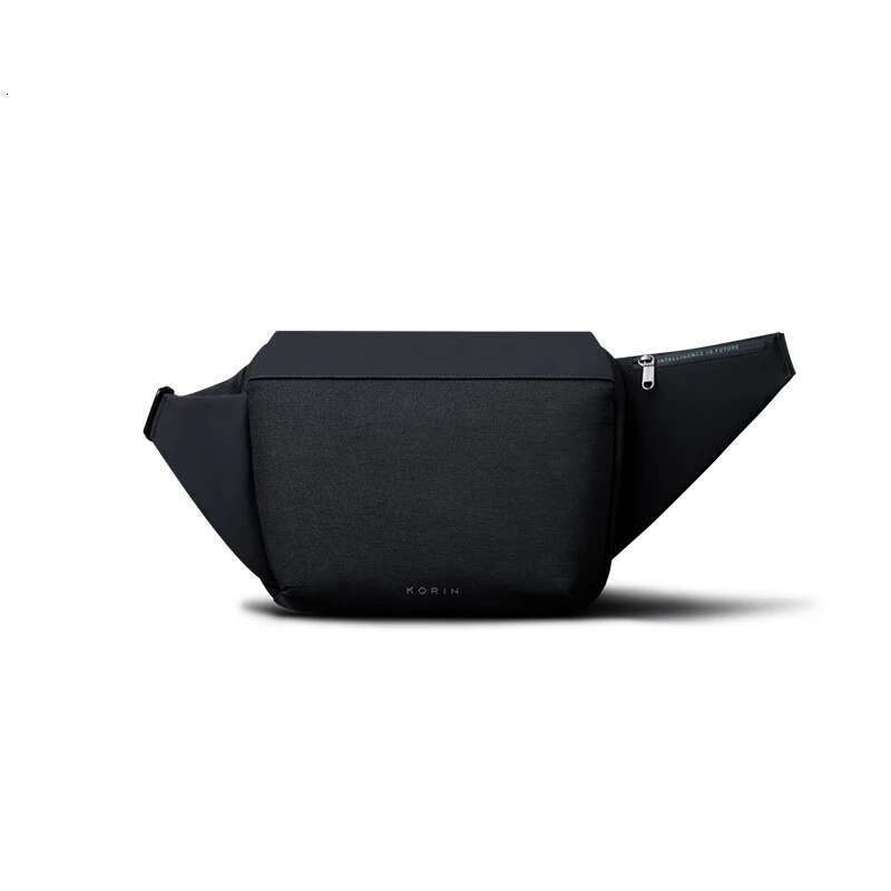 Korin SnapSling With Gift Box Men Crossbody Bag Anti-cut Sling Waterproof Chest Magnetic Buckle Quick Access Casual