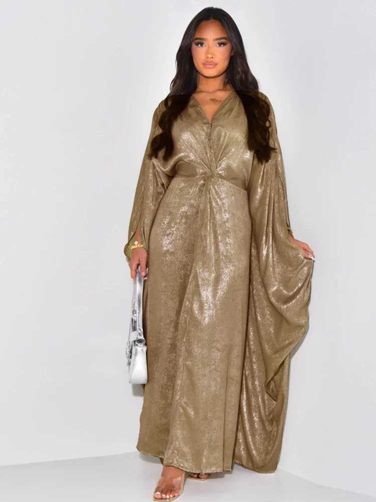 Modest Vestidos Eid Muslim Abaya for Women Dresses Morocco Dubai Abayas Kaftan Islam Ramadan Arab Long Robe Party Jalabiya 2024 X250514
