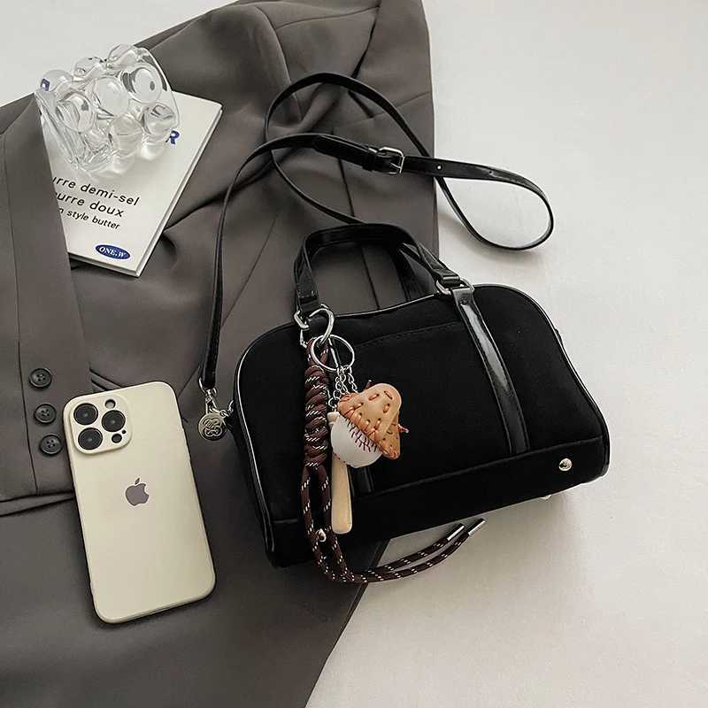 Wen Suede Top-handle Bag Adjustable Strap Crossbody Purse With Interior Pocket Handbag Cluch Purse for Work Travel Z250514
