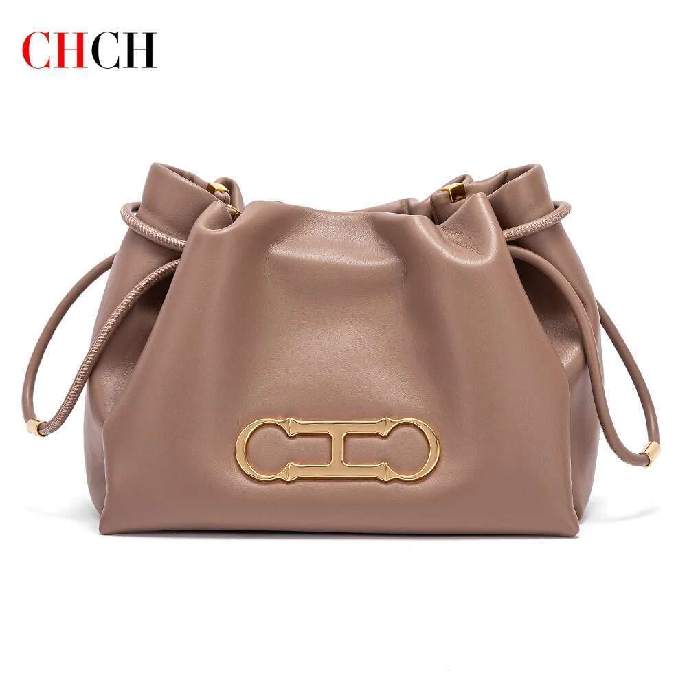 CHCH Women's Shoulder PU Cloud 2024 New Crossbody Bag Party Wallet 250514