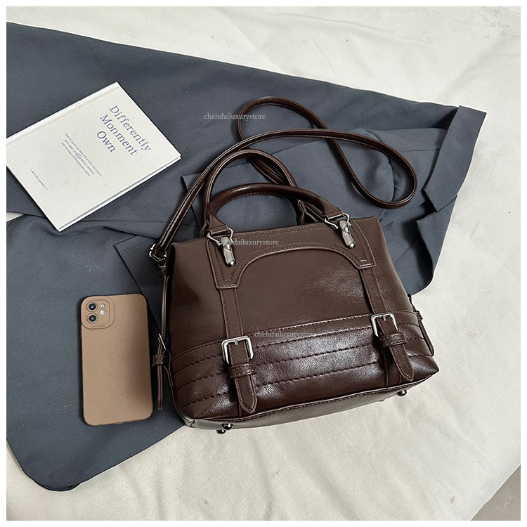 Free Shipping Designer Women's Handbag Fashionable And Trendy Urban Minimalist Single Shoulder Crossbody Bag Shopping Bag Work Travel Commuting B