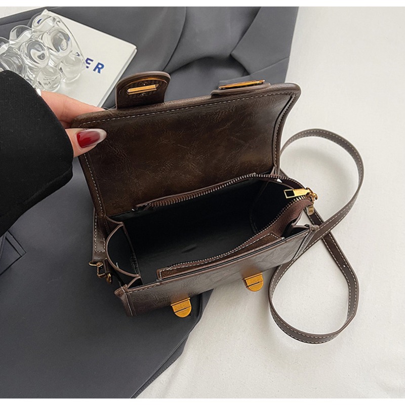 Niche Vintage-Inspired Ladies' Crossbody Purse - Stylish Travel Companion