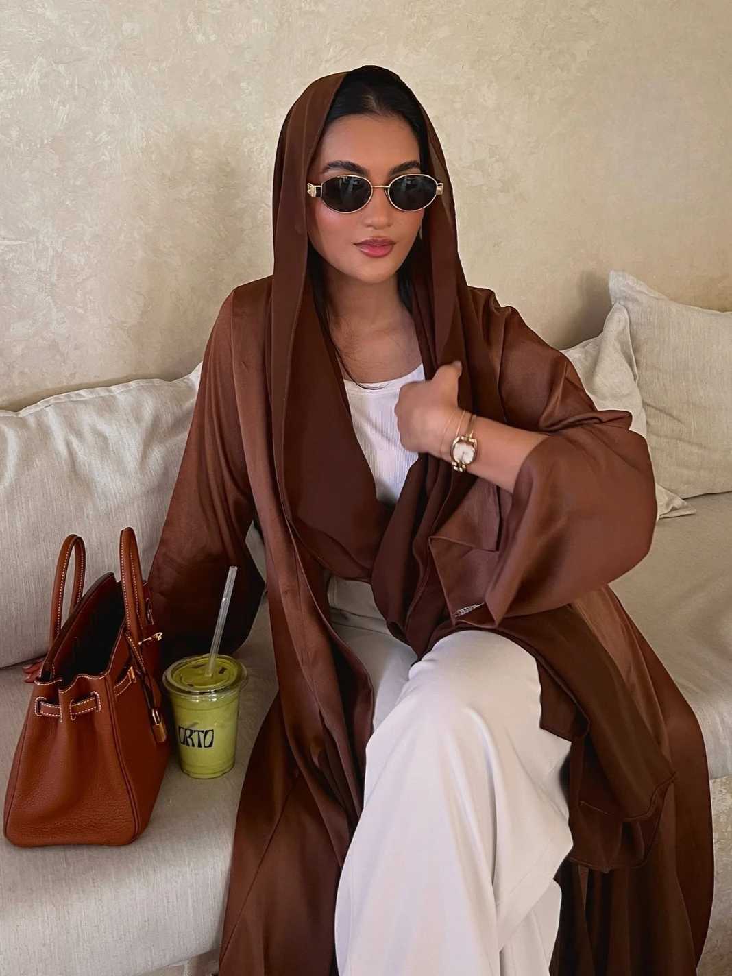 Muslim Open Abaya Women Modest Dresses Arab Cardigan Long Robe Morocco Dubai Abayas Kaftan Islam Eid Ramadan Jalabiya Vestidos X250514
