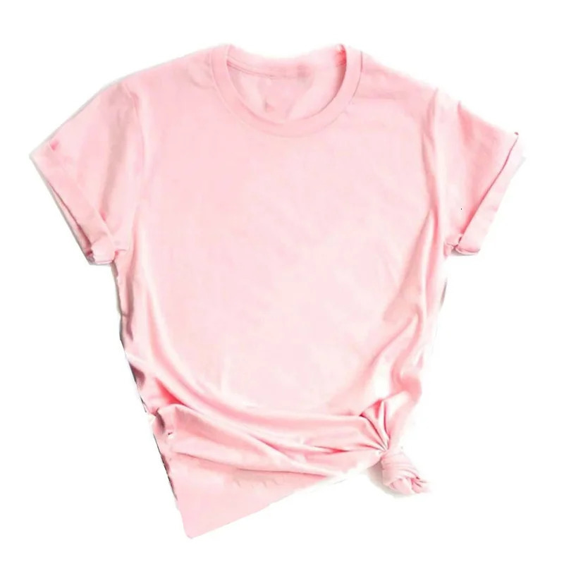 Maycaur Breathable Women Short Sleeve Tshirt Print TShirt Multi Pure Color T Shirt Fashion Sports Female 250514