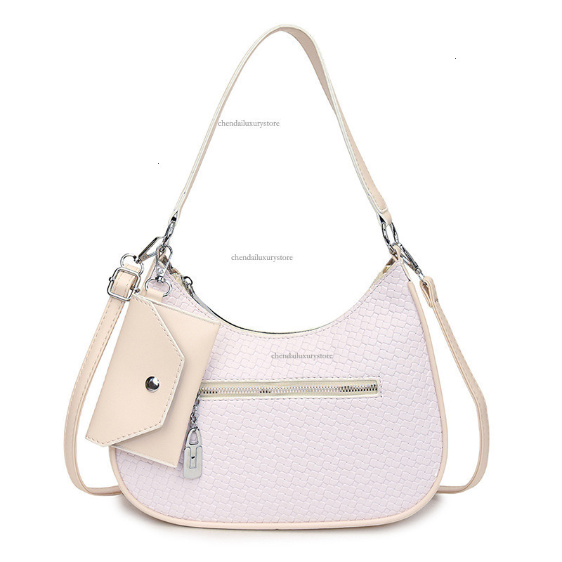 2025 Free Shipping Women's Designer Bag Handbag Fashion Casual PU Woven Texture Three-dimensional Shoulder Crossbody Bag Pendant Bag College Stud