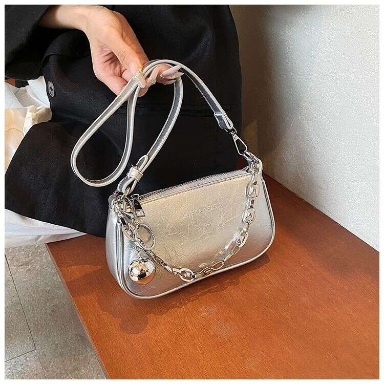 Advanced Small Women 2025 New Summer Fashion Versatile Single Shoulder Crossbody for Women, Trendy Underarm Bag