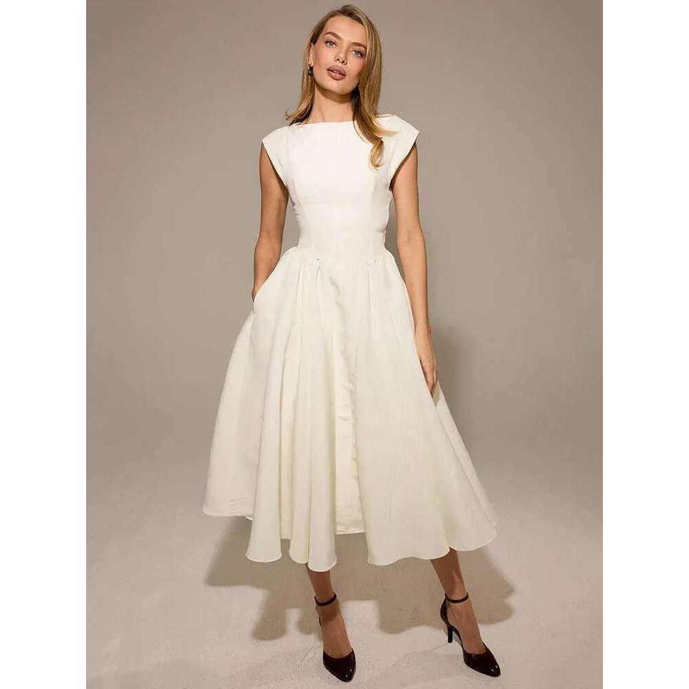 Stylish Strap Long for Summer New Sexy Dress Showing Slim Waist