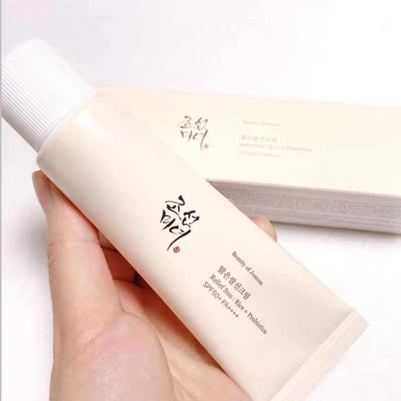 Rice Probiotic Light Moisturizing Skin Care Plain Foundation And Cream 50ml