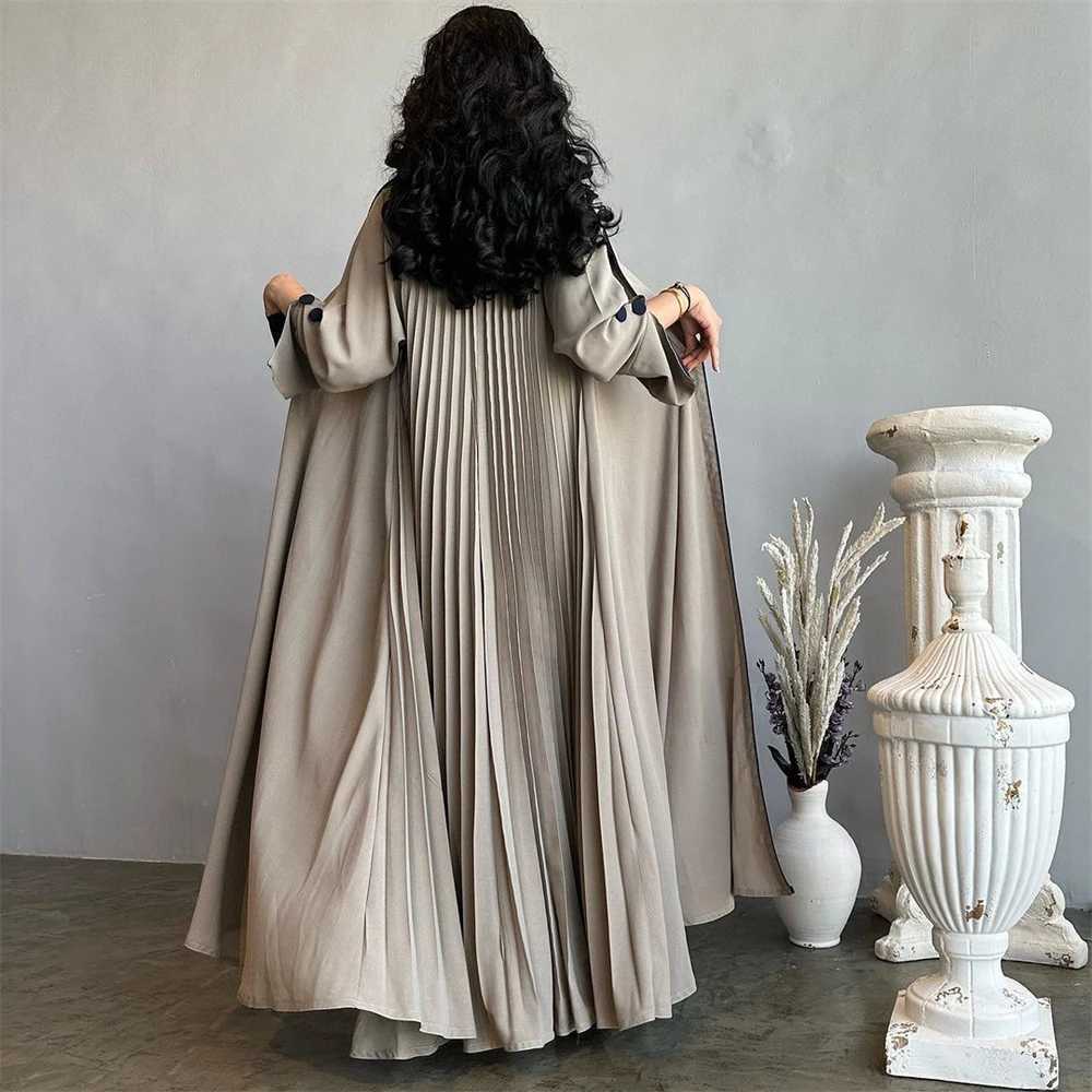 Eid Open Abayas for Women Dubai 2025 Plain Solid Causal Abaya Kimono Turkey Muslim Hijab Dress Islam Outfit Kaftan Robe Ramadan X250514