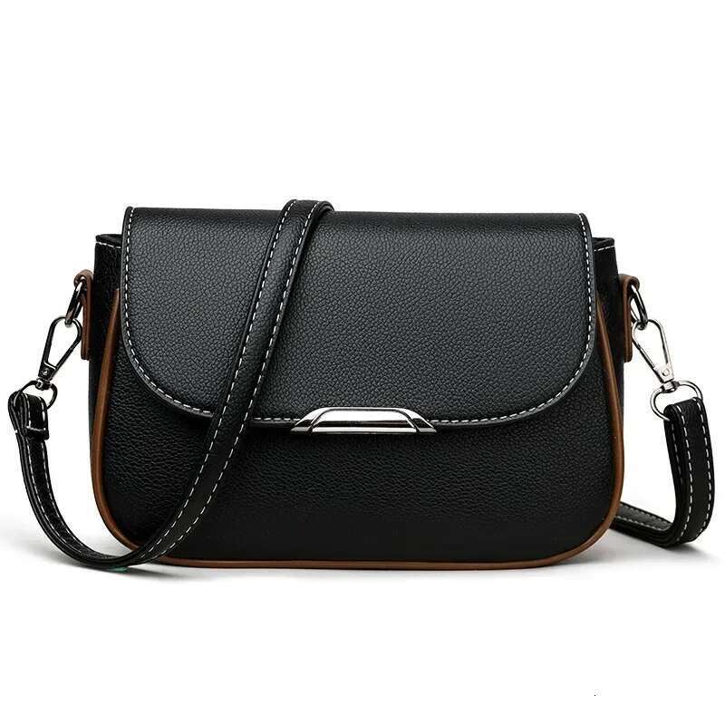 2025 Fashion New Ladies Large Flip Cover Postman Small Square Single Shoulder Crossbody Versatile Handbag High Beauty Bag