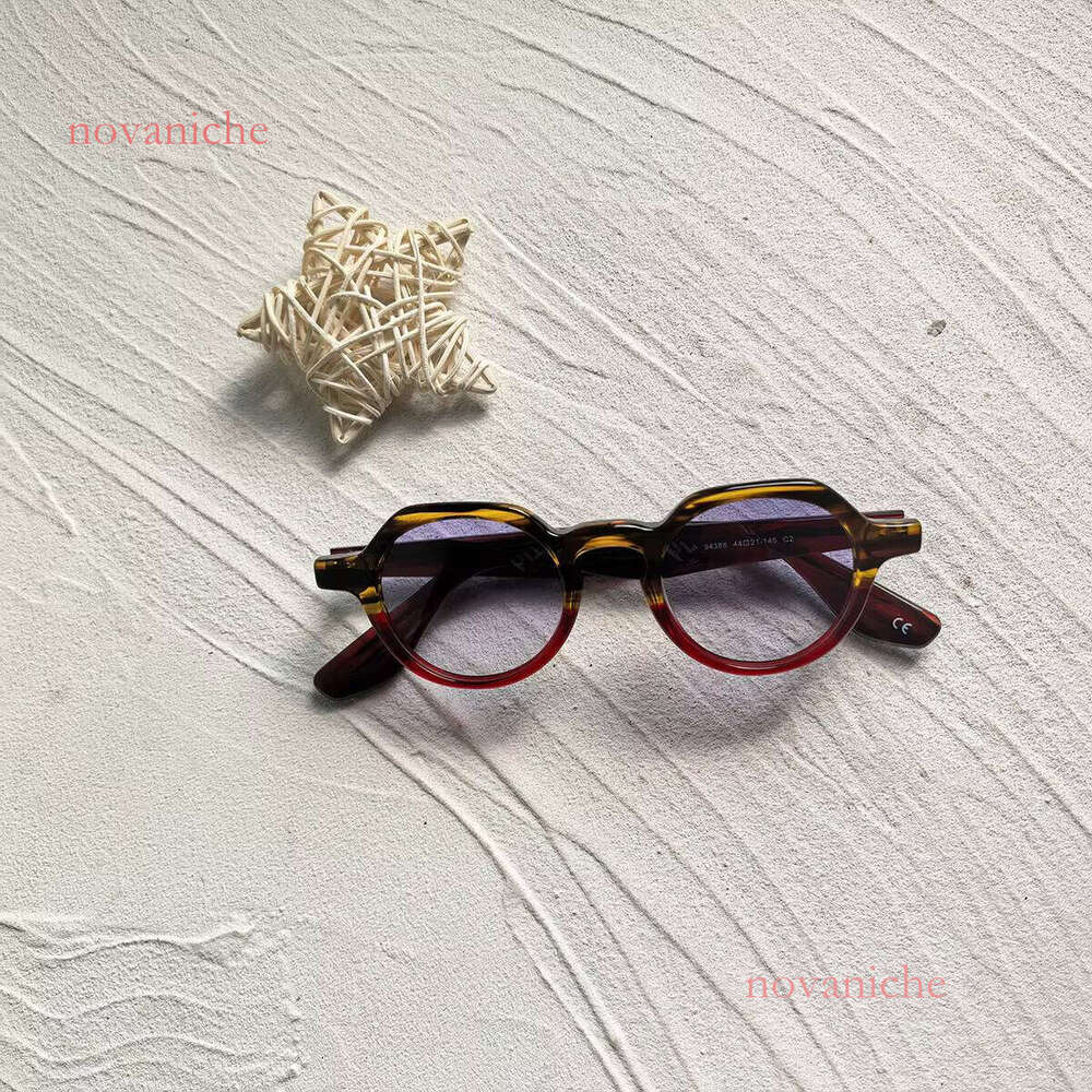 Logo Women's Fashion Design UV400 Polarized Acetate Fiber Sunglasses