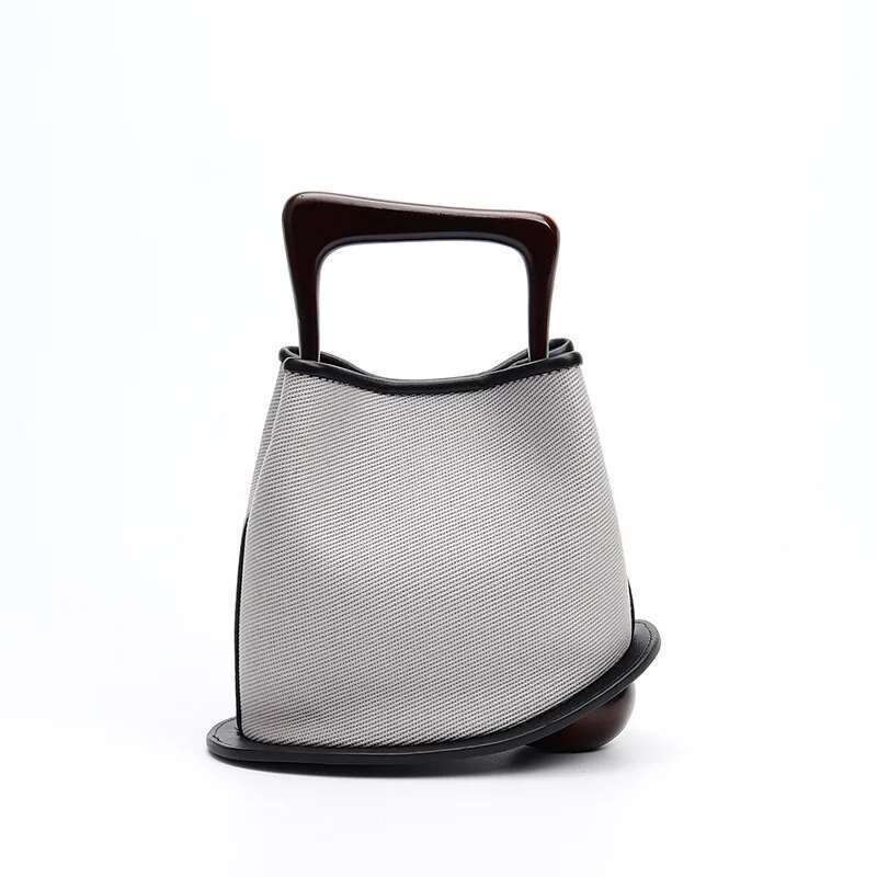 Designer Bag 2025 Niche New Moda Genuine Leather Women's Handbags Panelled Minority Exquisite Crossbody Bags Patchwork Simple Wristlets Luxury Ba
