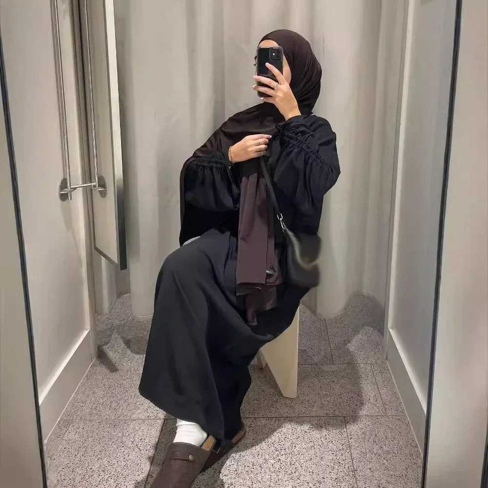 Femme Musulmane Vestidos Eid Ramadan Djellaba Women Maxi Dress Women Abaya Dubai Turkey Kaftan Ka Islam Jalabiya Robe Caftan X250514