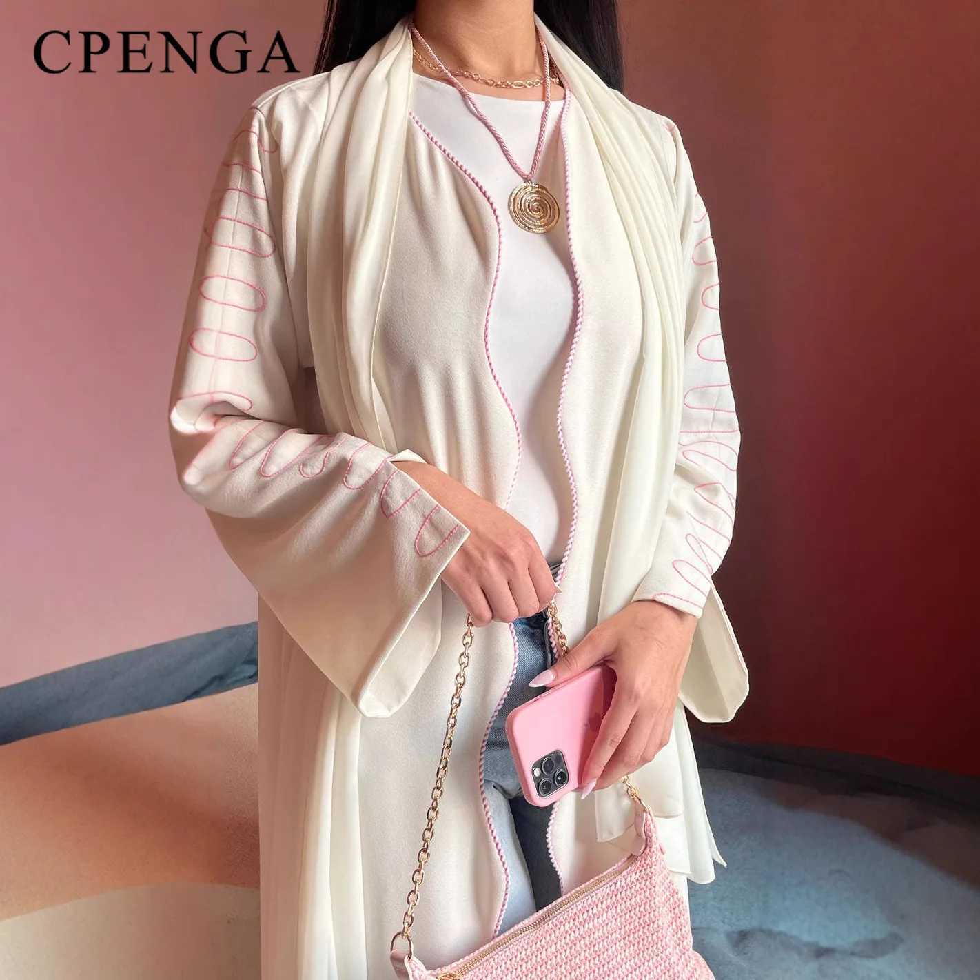 Eid Arabic Muslim Women Modest Dress 2025 Luxury Dubai Open Abaya Elegant Islamic Vacation Outfit Fashion Turkey Kaftan Robe X250514
