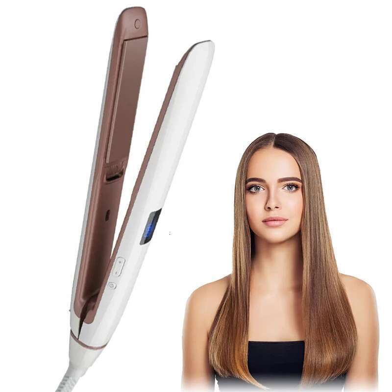 Bestselling Lcd Display Screen Portable Ceramic Coating Heating Straight Hair Clip Salon Styling Tool