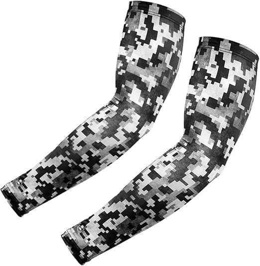 Sports Compression for Men Women Youth, Kids Arm Baseball - Volleyball Sleeves & Basketball Sleeve