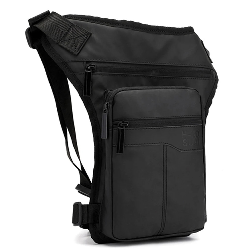 Multipurpose Drop Fanny Waist Bag Waterproof Multiple Pockets for Outdoor Riding Cycling Portable Motorcycle Leg 250514