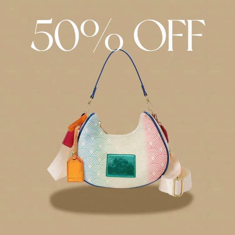 Rainbow Eagle Head Crossbody Bag With Chic Color Blocking Splicing Chain For Women Crossbody Bags