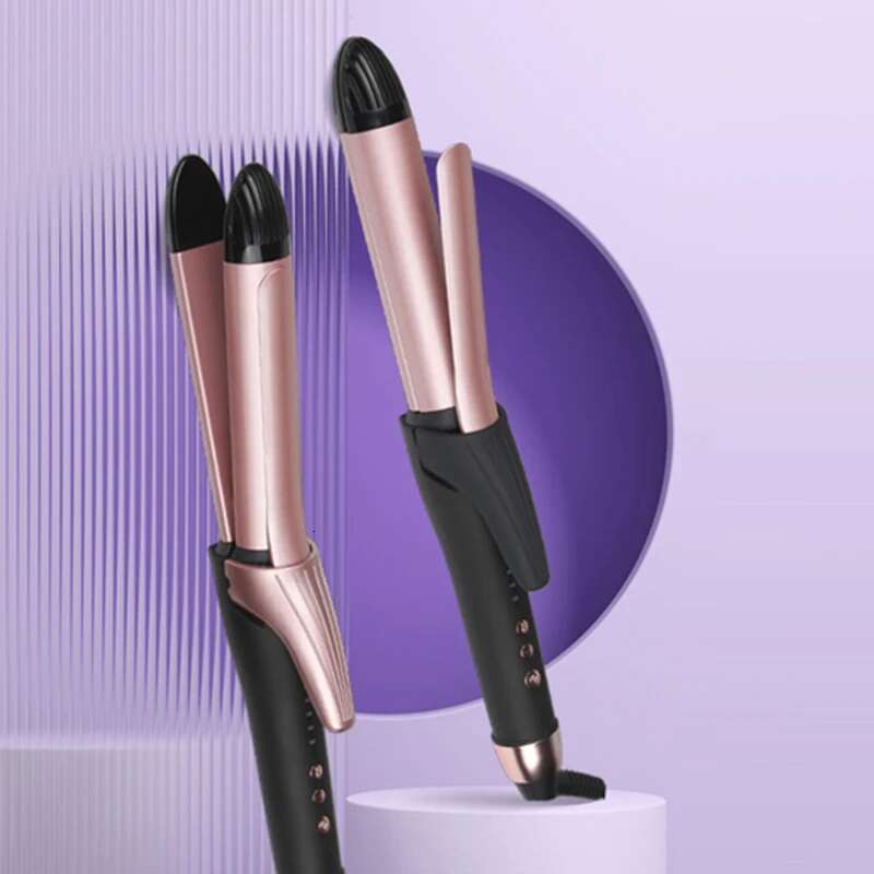 Portable Iron Curler Roller Magic Hair Ceramic Waver Curling Wand Styling Tools