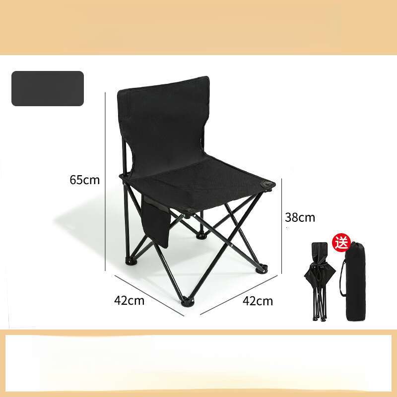 Outdoor portable folding fishing art drawing stools, sketching chairs, leisure and tourism supplies
