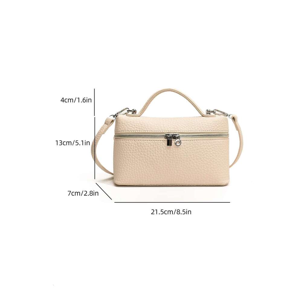 Senior Sense Retro Women's New Autumn And Winter Cross-Body Fashion Super Fire Hand Bag Small Square